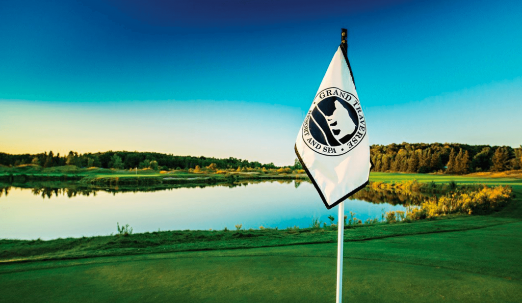 Golf at GTR Golf at Grand Traverse Resort