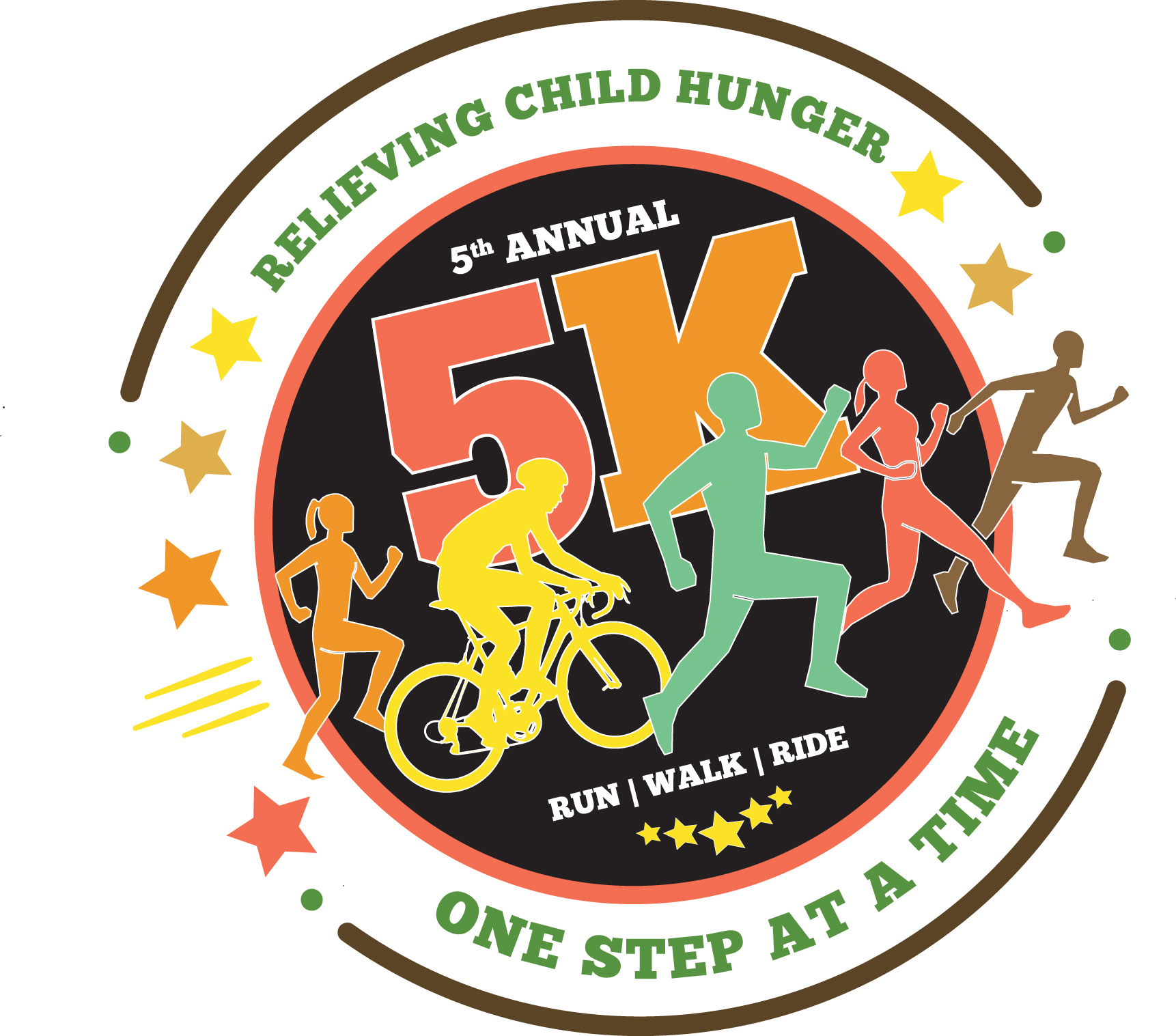 5K logo